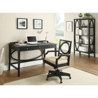 Wildon Home ® Standard Desk with 3 Drawers 800463