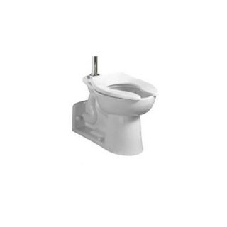 American Standard Priolo 1.6 GPF Elongated Universal Toilet Bowl with