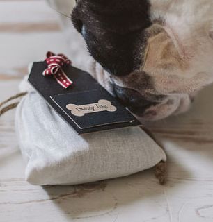 bag of dog treats by milly's cottage