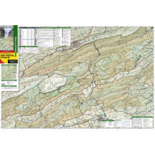 National Geographic Maps Trails Illustrated Map Blacksburg / New River