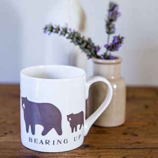 bear mugs range by rawxclusive