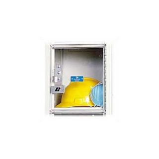 Hallowell Safety View Plus Stock Lockers   Six Tiers   3 Sections