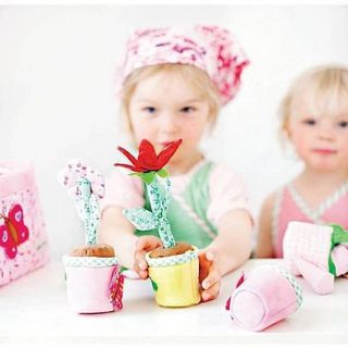 soft play gardening set by alphabet gifts & interiors