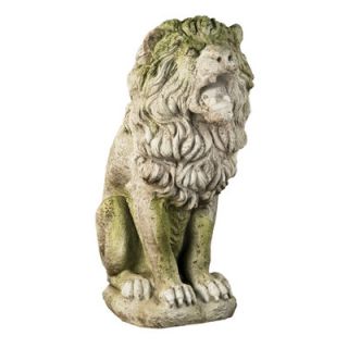 OrlandiStatuary Animals Roman Estate Lion Statue