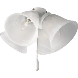 AirPro Four Light Universal Ceiling Fan Light Kit