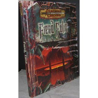 Fiend Folio (Dungeons & Dragons d20 3.0 Fantasy Roleplaying) James Wyatt 9780786927807 Books