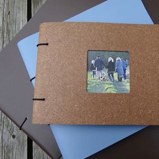 personalised leather keepsake book by artbox