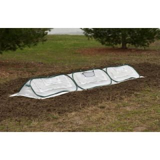 Poly Tex Double Polycarbonate Cold Frame Greenhouse
