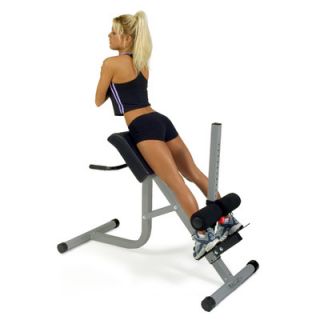 BodyCraft Extension Incline Hyperextension Bench