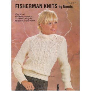 {Knitting} Fisherman Knits Easy to Knit Fisherman Sweaters All Patterns Are Given for Both Men and Women Mary {Designs By} Martin Books