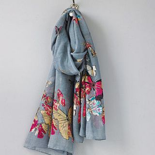 butterfly scarf by lisa angel