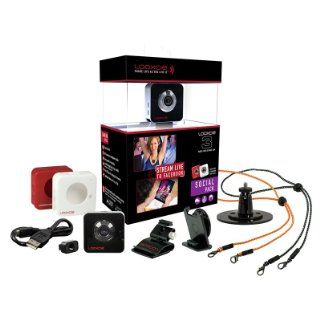 Looxcie 3 Social Pack with Streaming and Recording POV Camera   Retail Packaging   Black Cell Phones & Accessories