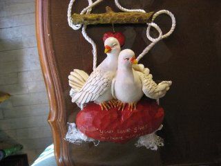 Under the Sun Swinger   Your Love Gives My Heart Wings  Collectible Figurines  Patio, Lawn & Garden