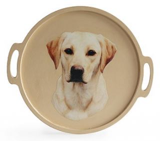 labrador coaster by the garden house