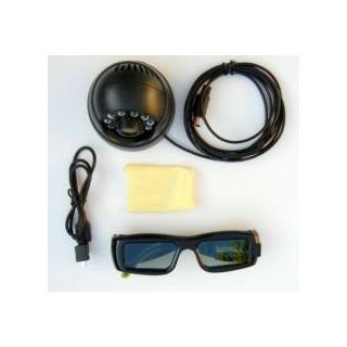3DTV Glasses kit with 12 glasses, universal emitter   COMPATIBLE with Optoma 3D XL Converter Samsung and Mitsubishi, DLP TV sets and with any projector having the 3D VESA port such as Optoma HD33, HD3300, hd83, HD8300, HD300, GT750E etc  Camera & Ph
