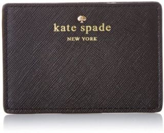 kate spade new york Cherry Lane Card Holder,Dark Geranium,One Size Shoes