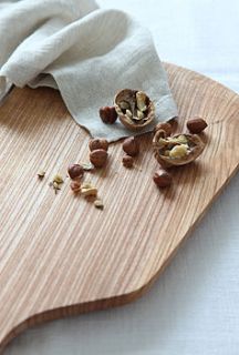 wooden food platter by design by timber