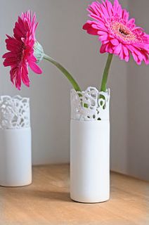 mini sculptural vase by carys boyle ceramics