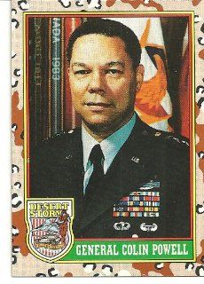 Desert Storm GENERAL COLIN POWELL Card #2  Other Products  