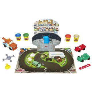 Play Doh Cars 2 Mold N Go Speedway Toys & Games