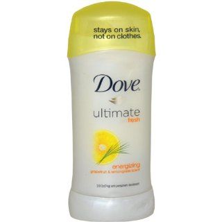 Dove go fresh Energizing Antiperspirant / Deodorant, Grapefruit & Lemongrass Scent,  2.6 Ounce Stick (Pack of 4) Health & Personal Care