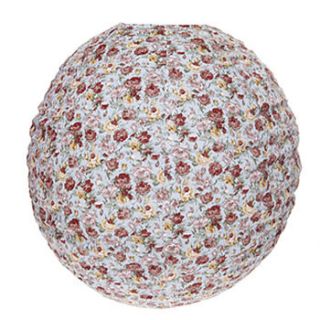 floral fabric lampshade by eni