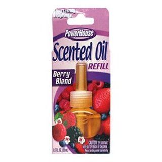 Personal Care Products Llc 92527 4 "PowerHouse" Air Freshener Scented Oil Refill 0.7 Oz, Berry Blend (Pack of 24)   Automotive Air Fresheners