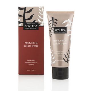red tea hand nail and cuticle crème by red tea natural skin therapy
