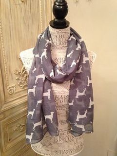 labrador scarf by french grey interiors