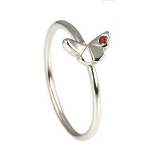 butterfly ring by jana reinhardt jewellery