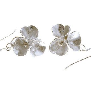 sugar bloom earrings by zelda wong