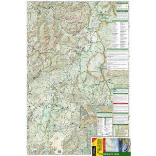 National Geographic Maps Trails Illustrated Map Mount St. Helens/Mount