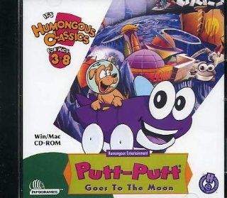 PUTT PUTT GOES TO THE MOON Software