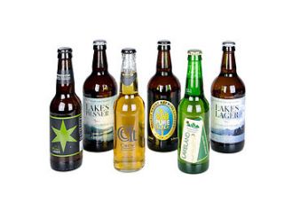 case of craft lagers by best of british beer