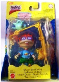 Rugrats Adventure "Chuckie Goes Fishing" Toys & Games