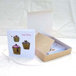 multipack of 12 everyday cards by koodles