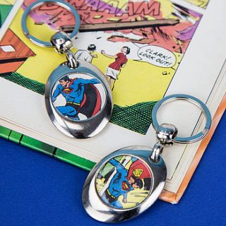 comic super hero cufflinks by ellie ellie