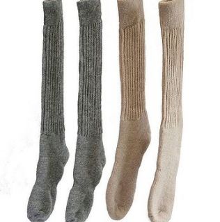 alpaca knee socks by cocoonu