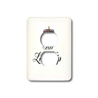 lsp_112868_6 InspirationzStore His and Hers gifts   Her Ladyship   part of a his and hers mr and mrs couple gift set funny humorous fancy british humor   Light Switch Covers   2 plug outlet cover   Electrical Outlet Covers  