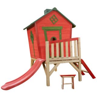 Little Red Playhouse