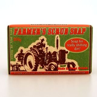 tractor enthusiast soap by liberty bee