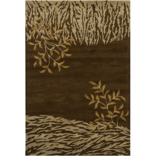 Chandra INT Brown Rug