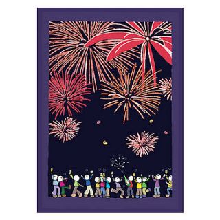 celebrations greeting card by cat rabbit graphics