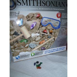 Smithsonian Rock and Gem Dig Toys & Games