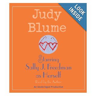 Starring Sally J. Freedman as Herself Judy Blume 9780307745699 Books