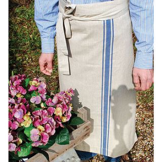 barista and long dutch aprons by lindsay interiors