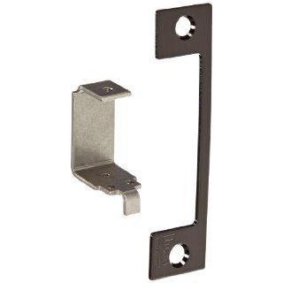 HES Stainless Steel H Faceplate for 1006 Series Electric Strikes for Use with Mortise Locksets with a 1" Deadbolt, Bronze Toned Finish Industrial Hardware