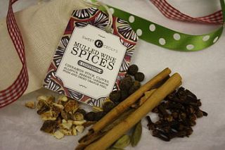 mulled wine spices kit by sweet cecily's