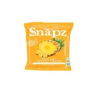 Snapz Pineapple Crunch .46 Oz (Pack of 12)  Gourmet Food  Grocery & Gourmet Food