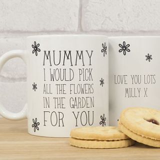 mummy i love you more than cushion by tillyanna